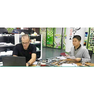 熱烈歡迎英國客戶蒞臨我司洽談、合作