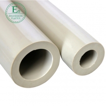 黑色米黃色聚醚醚酮防靜電耐高溫耐磨純料PEEK管