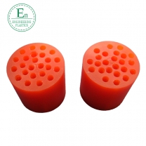 聚氨酯制品PU優力膠包澆注雜件擠出PU注塑件