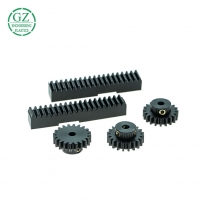 原料耐磨傳動(dòng)MC尼龍齒條抗沖擊含油塑料尼龍齒條