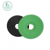 MC尼龍齒輪精密PA6小齒輪塑料澆鑄含油加玻纖齒輪傳動(dòng)件