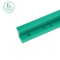 綠色超高分子聚乙烯塑料導(dǎo)軌鏈條自潤滑V型鏈條軌道