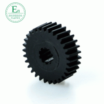 MC尼龍斜齒輪澆筑小模數(shù)齒輪自潤滑PA6尼龍齒輪