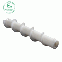 塑料六角螺絲螺栓 鐵氟龍耐磨塑料螺桿