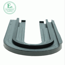 高分子量聚乙烯鏈條導軌UT型單雙排塑料耐磨導軌