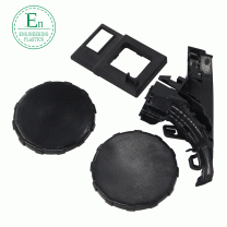 模具注塑件高剛度帽表面按需磨砂紋ABS塑料電子外殼件