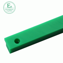 塑料鏈條導軌定制潤滑尼龍TU型導軌耐高溫傳動軌道鏈條導軌