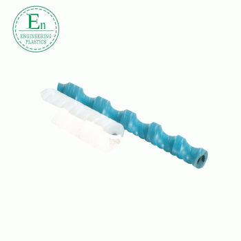 MC尼龍進(jìn)瓶輸送螺旋推瓶器聚乙烯螺旋絞龍