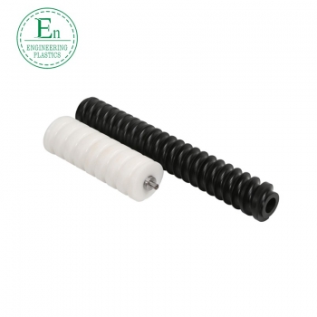 耐磨黑色塑料螺絲 尼龍外六角絕緣螺栓塑料螺桿