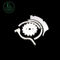 耐磨高溫PEEK塑料精密配件注塑零件CNC加工定制制品