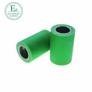 耐磨耐高溫?zé)o動(dòng)力包膠滾筒硅膠輥橡膠輥Pvc輸送線滾筒軸承