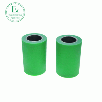 塑料耐磨PU聚氨脂滾輪 滾筒剝線機膠輪軸承包膠滾輪